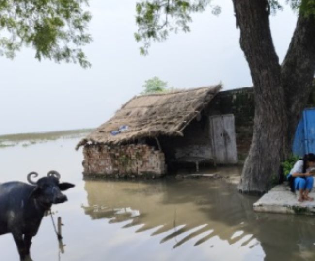 UP Flood Farrukhabad